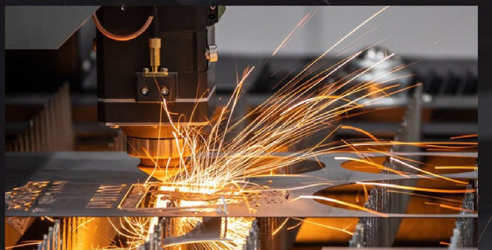 20 kW laser cutting by Axle Solutions